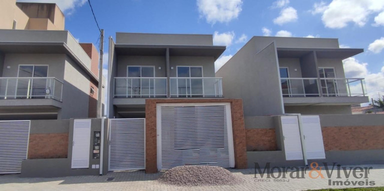 Casa com 3 Quartos à Venda, 143 m² em Afonso Pena - São José Dos Pinhais