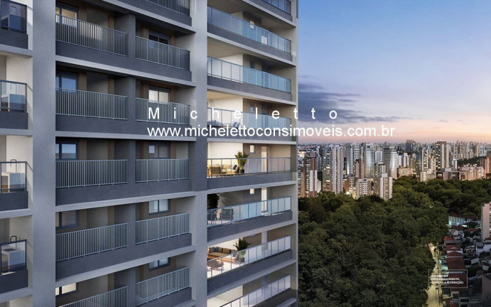 Flat com 1 Quarto à Venda, 26 m² em Mooca - São Paulo