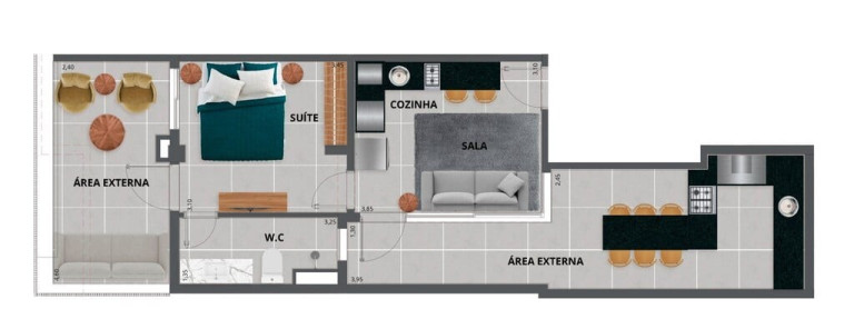Imagem Apartamento com 2 Quartos à Venda, 124 m² em Itaim Bibi - São Paulo Imagem Apartamento com 2 Quartos à Venda, 124 m² em Itaim Bibi - São Paulo