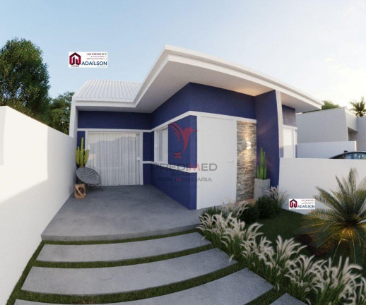 Casa com 2 Quartos à Venda, 6 m² em Forquilhas - São José