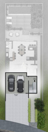 Imagem Casa de Condomínio com 3 Quartos à Venda, 254 m² em Colônia Dona Luíza - Ponta Grossa Imagem Casa de Condomínio com 3 Quartos à Venda, 254 m² em Colônia Dona Luíza - Ponta Grossa