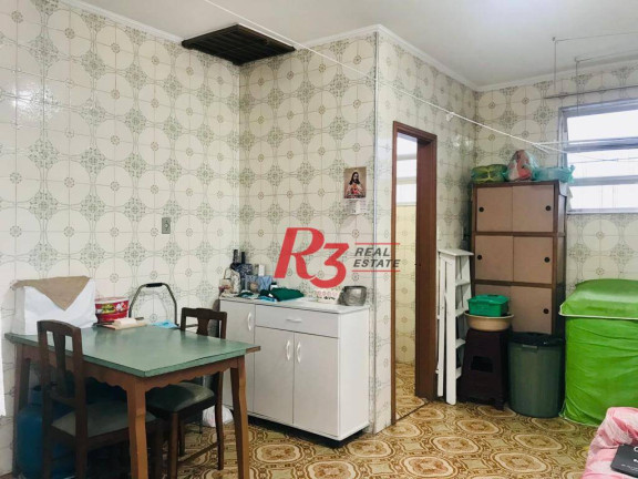 Imagem Casa com 2 Quartos à Venda, 150 m² em Embaré - Santos Imagem Casa com 2 Quartos à Venda, 150 m² em Embaré - Santos