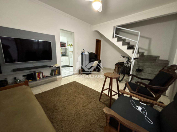 Casa com 2 Quartos à Venda, 93 m² em Marapé - Santos