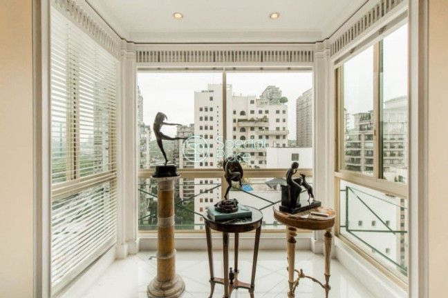 Imagem Apartamento com 4 Quartos à Venda, 550 m² em Jardim Paulistano - São Paulo