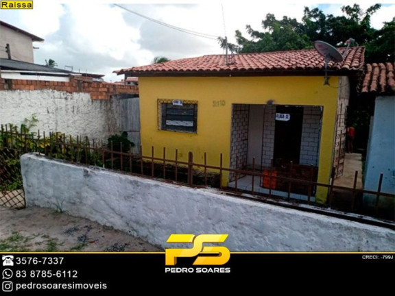 Imagem Casa com 2 Quartos à Venda, em Rangel - João Pessoa Imagem Casa com 2 Quartos à Venda, em Rangel - João Pessoa