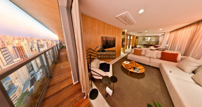 Imagem Cobertura com 4 Quartos à Venda, 294 m² em Moema - São Paulo Imagem Cobertura com 4 Quartos à Venda, 294 m² em Moema - São Paulo