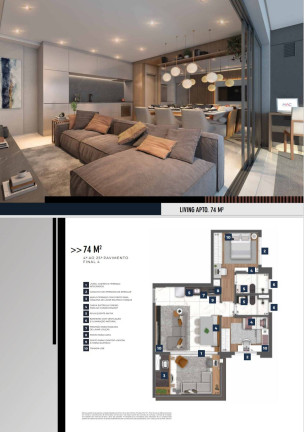 Imagem Apartamento à Venda, em Ch. Snto Antonio - São Paulo Imagem Apartamento à Venda, em Ch. Snto Antonio - São Paulo