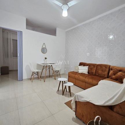 Kitnet com 1 Quarto à Venda, 45 m² em Tupi - Praia Grande