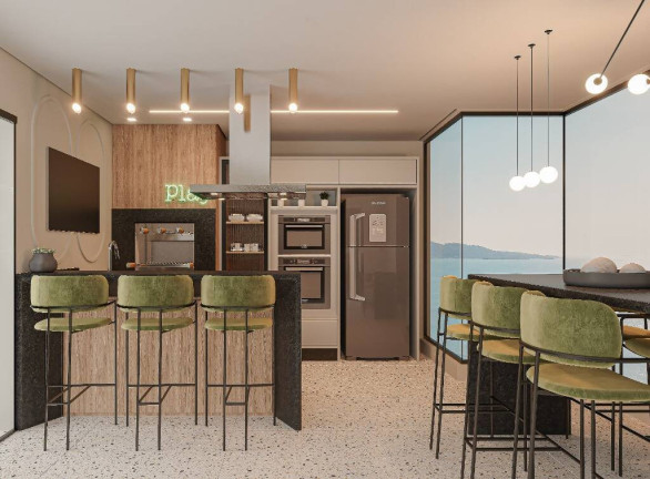 Imagem Apartamento com 3 Quartos à Venda, 112 m² em Balneário Perequê - Porto Belo Imagem Apartamento com 3 Quartos à Venda, 112 m² em Balneário Perequê - Porto Belo