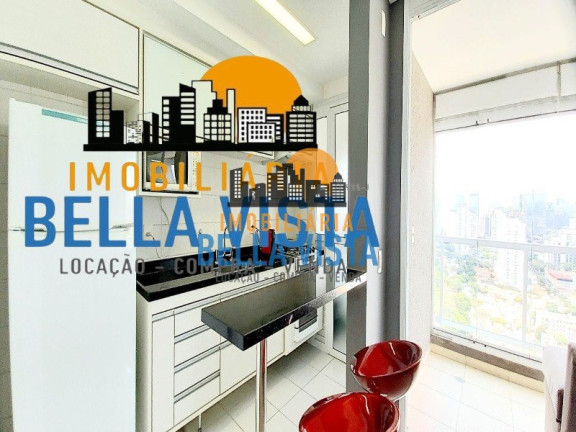 Imagem Apartamento com 1 Quarto à Venda, em Brooklin Paulista - São Paulo Imagem Apartamento com 1 Quarto à Venda, em Brooklin Paulista - São Paulo