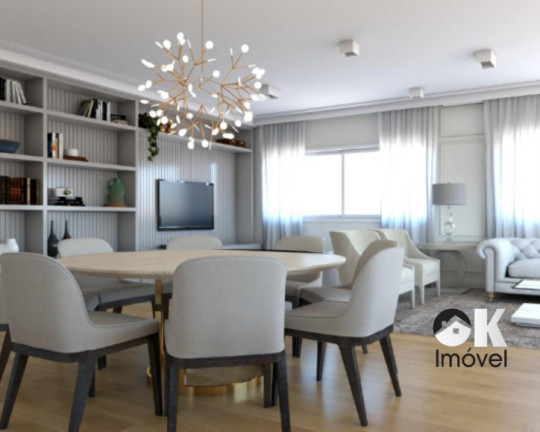 Imagem Apartamento com 4 Quartos à Venda, 200 m² em Higienópolis - São Paulo Imagem Apartamento com 4 Quartos à Venda, 200 m² em Higienópolis - São Paulo