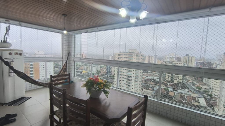 Apartamento com 3 Quartos à Venda, 142 m² em Vila Assunção - Praia Grande