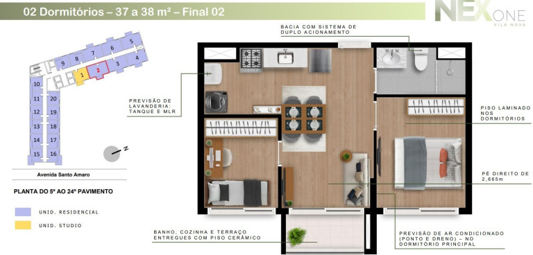Imagem Apartamento com 1 Quarto à Venda, 24 m² em Vila Nova Conceição - São Paulo Imagem Apartamento com 1 Quarto à Venda, 24 m² em Vila Nova Conceição - São Paulo