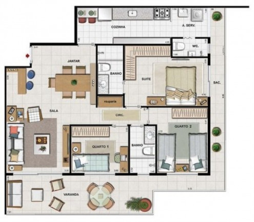 Imagem Imóvel com 4 Quartos à Venda, 160 m² em Recreio Dos Bandeirantes - Rio De Janeiro