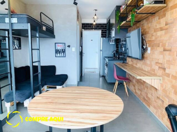 Imagem Kitnet com 1 Quarto à Venda, 24 m² em Consolação - São Paulo Imagem Kitnet com 1 Quarto à Venda, 24 m² em Consolação - São Paulo