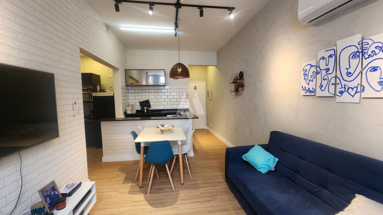 Imagem Apartamento com 1 Quarto para Alugar, 32 m² em Gonzaga - Santos Imagem Apartamento com 1 Quarto para Alugar, 32 m² em Gonzaga - Santos