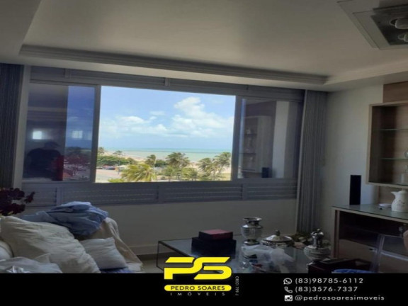 Imagem Apartamento com 3 Quartos à Venda, 110 m² em Cabo Branco - João Pessoa