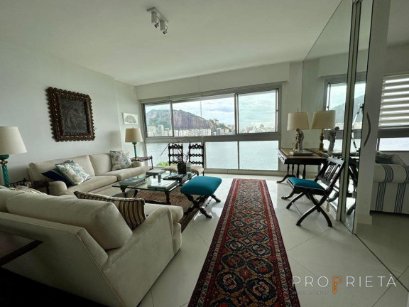 Imagem Apartamento com 3 Quartos à Venda, 125 m² em Lagoa - Rio De Janeiro