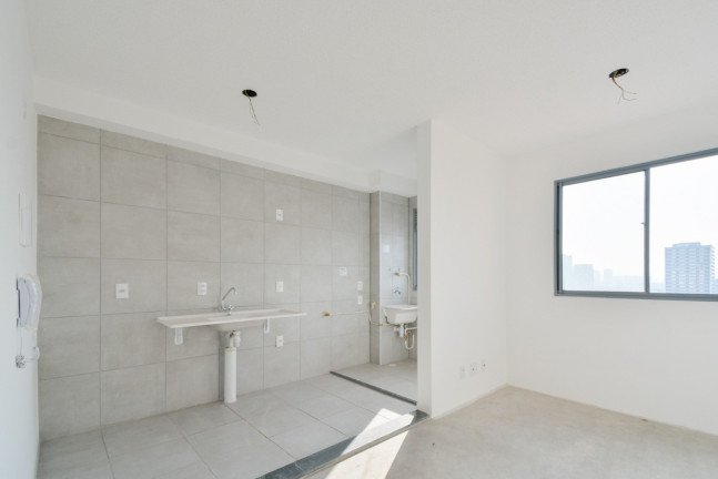 Apartamento com 1 Quarto à Venda, 29 m² em Várzea Da Barra Funda - São Paulo