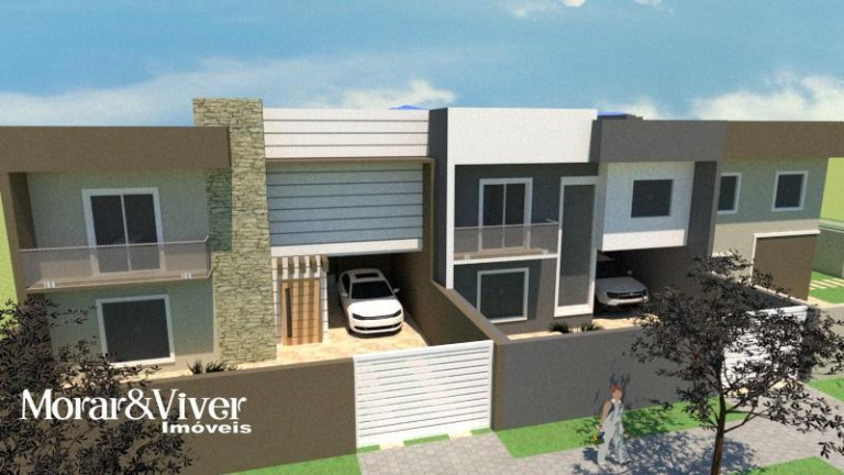 Imagem Casa com 3 Quartos à Venda, 110 m² em Cruzeiro - São José Dos Pinhais Imagem Casa com 3 Quartos à Venda, 110 m² em Cruzeiro - São José Dos Pinhais