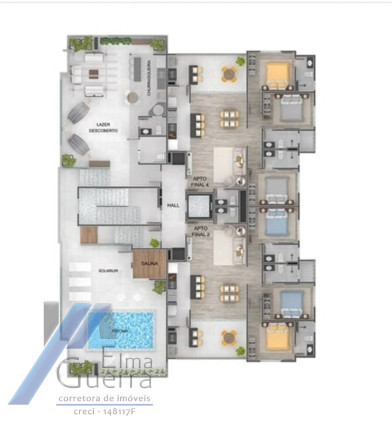 Imagem Apartamento com 3 Quartos à Venda, 99 m² em Itaguá - Ubatuba Imagem Apartamento com 3 Quartos à Venda, 99 m² em Itaguá - Ubatuba
