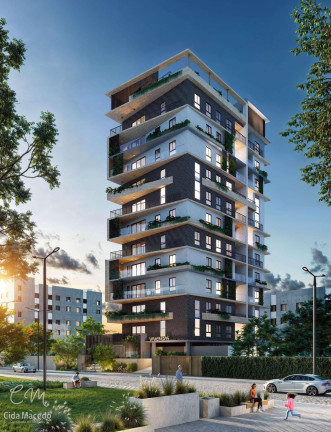 Apartamento com 2 Quartos à Venda, 61 m² em Aeroclube - João Pessoa