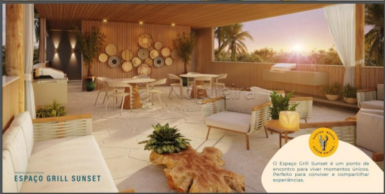 Imagem Apartamento com 1 Quarto à Venda, 37 m² em Carneiros - Tamandaré