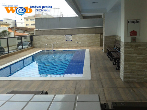 Apartamento com 2 Quartos à Venda, 110 m² em Praia Grande