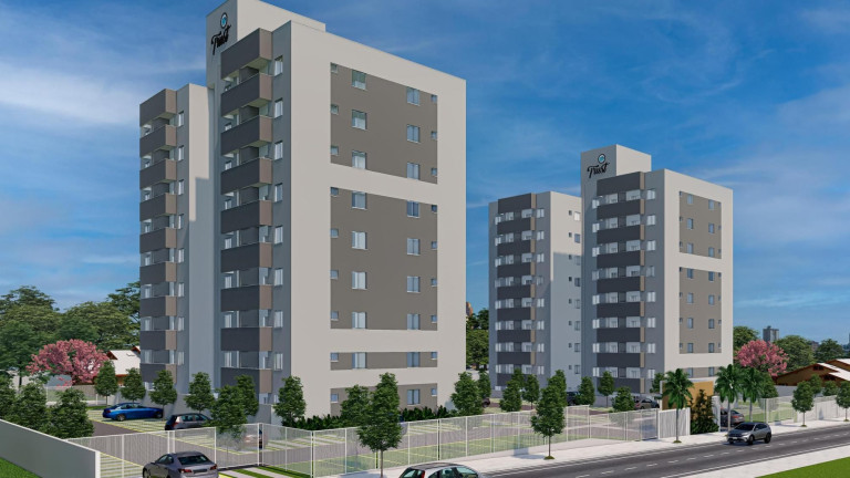 Apartamento com 2 Quartos à Venda, 42 m² em Mansour - Uberlândia