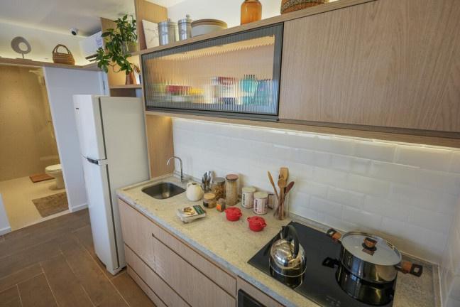 Imagem Imóvel com 1 Quarto à Venda, 25 m² em Barra Funda - São Paulo Imagem Imóvel com 1 Quarto à Venda, 25 m² em Barra Funda - São Paulo
