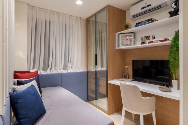 Imagem Studio com 1 Quarto à Venda, 26 m² em Perdizes - São Paulo Imagem Studio com 1 Quarto à Venda, 26 m² em Perdizes - São Paulo