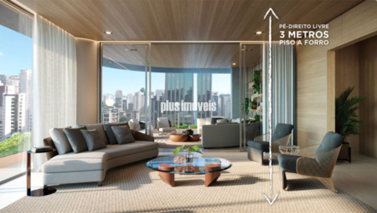 Imagem Apartamento com 4 Quartos à Venda, 424 m² em Itaim Bibi - São Paulo Imagem Apartamento com 4 Quartos à Venda, 424 m² em Itaim Bibi - São Paulo