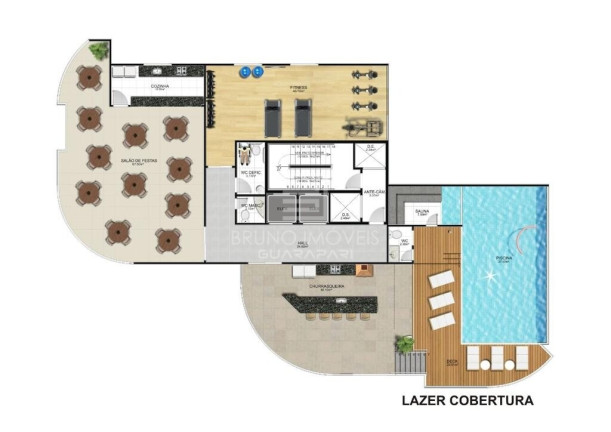 Imagem Apartamento com 4 Quartos à Venda, 135 m² em Praia Do Morro - Guarapari Imagem Apartamento com 4 Quartos à Venda, 135 m² em Praia Do Morro - Guarapari