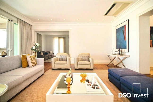 Imagem Apartamento com 4 Quartos à Venda, em Jardim Europa - São Paulo Imagem Apartamento com 4 Quartos à Venda, em Jardim Europa - São Paulo