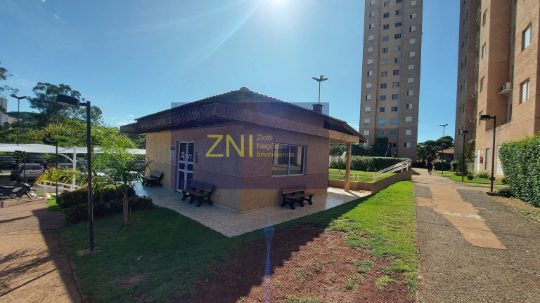 Imagem Apartamento com 2 Quartos à Venda, 45 m² em Lagoinha - Ribeirão Preto
