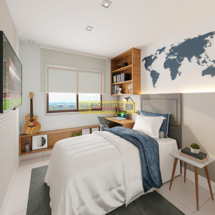 Imagem Casa de Condomínio com 2 Quartos à Venda, em Lagoa Nova - Natal Imagem Casa de Condomínio com 2 Quartos à Venda, em Lagoa Nova - Natal