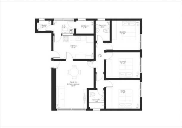 Imagem Apartamento com 3 Quartos à Venda, 84 m² em Perdizes - São Paulo Imagem Apartamento com 3 Quartos à Venda, 84 m² em Perdizes - São Paulo