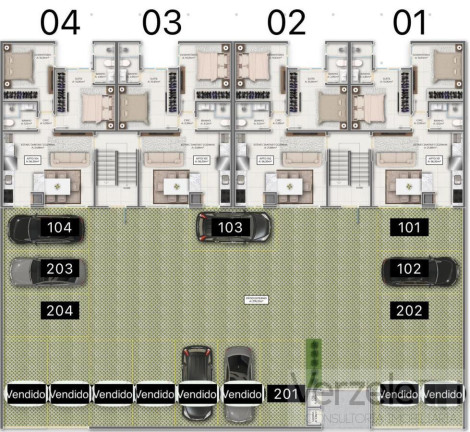 Imagem Imóvel com 2 Quartos à Venda, 61 m² em Tabuleiro - Camboriú Imagem Imóvel com 2 Quartos à Venda, 61 m² em Tabuleiro - Camboriú