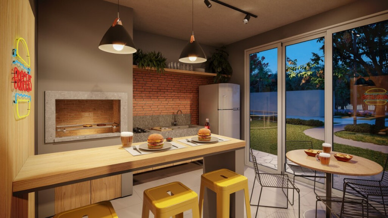 Imagem Apartamento com 2 Quartos à Venda, 56 m² em Jardim Itu - Porto Alegre Imagem Apartamento com 2 Quartos à Venda, 56 m² em Jardim Itu - Porto Alegre