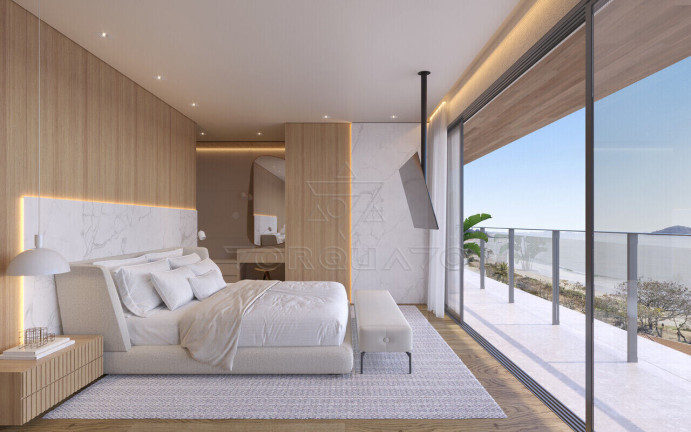 Imagem Apartamento com 4 Quartos à Venda, 175 m² em Praia De Armação Do Itapocorói - Penha Imagem Apartamento com 4 Quartos à Venda, 175 m² em Praia De Armação Do Itapocorói - Penha