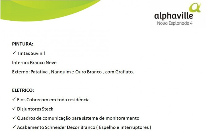Imagem Sobrado com 4 Quartos à Venda, 380 m² em Alphaville Nova Esplanada - Votorantim Imagem Sobrado com 4 Quartos à Venda, 380 m² em Alphaville Nova Esplanada - Votorantim