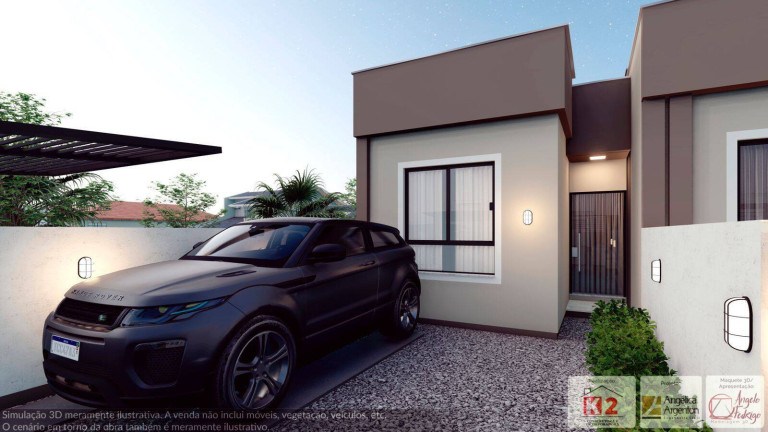 Imagem Casa com 2 Quartos à Venda, 60 m² em Joaia - Tijucas Imagem Casa com 2 Quartos à Venda, 60 m² em Joaia - Tijucas