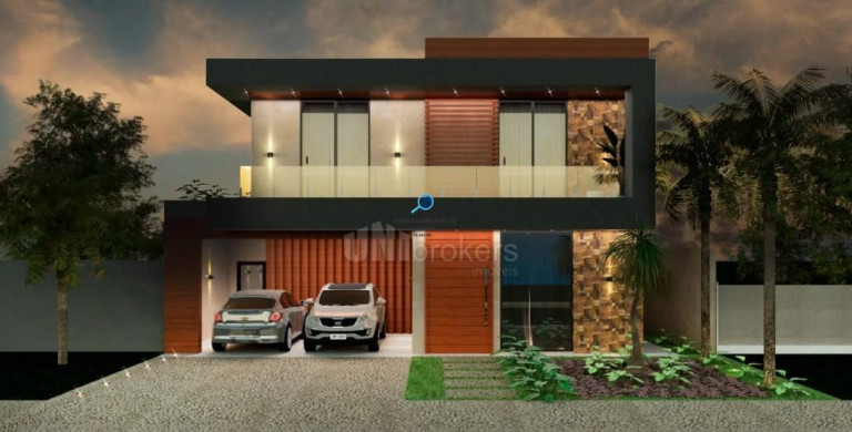 Sobrado com 3 Quartos à Venda, 305 m² em Jardim Carvalho - Ponta Grossa