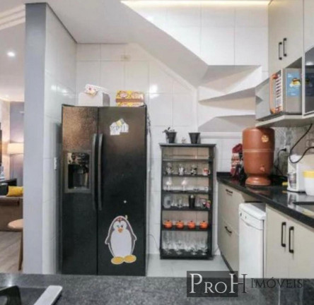 Imagem Casa com 3 Quartos à Venda, 118 m² em Vila Homero Thon - Santo André