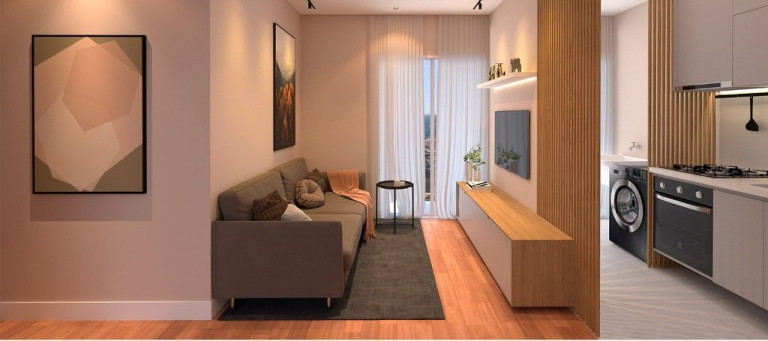 Imagem Apartamento com 2 Quartos à Venda, 64 m² em Santa Cândida - Curitiba