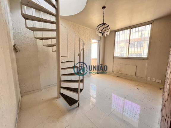 Imagem Cobertura com 2 Quartos à Venda, 100 m² em Fonseca - Niterói