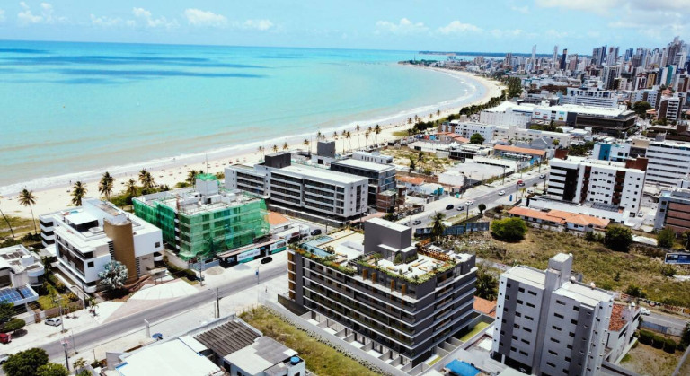 Apartamento com 1 Quarto à Venda, 23 m² em Jardim Oceania - João Pessoa