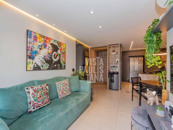 Apartamento com 1 Quarto à Venda, 64 m² em Moema - São Paulo
