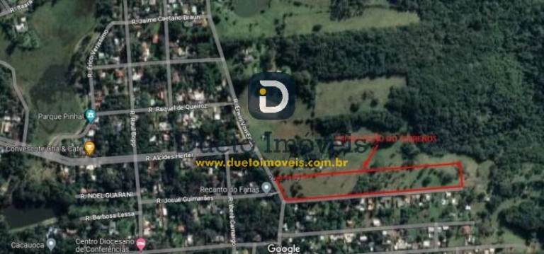 Imagem Terreno à Venda, 432 m² em Parque Serrano I - Itaara