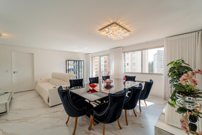 Apartamento com 4 Quartos à Venda, 146 m² em Jardim Ampliação - São Paulo
